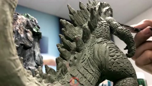 粘土制作龙猫 腾讯视频