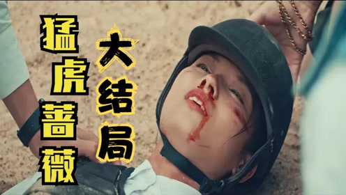 《猛虎蔷薇》电影解说,她昏倒在胜利的终点