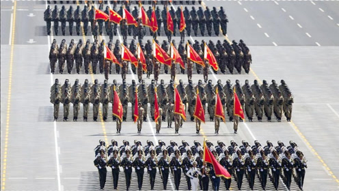 阅兵,11个徒步方队正步分列式,真是震撼人心时 间:2021-04-05上传者