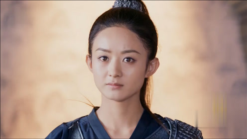 《楚乔传》第55集04:楚乔顶着莫大的压力,用满满的正能量鼓舞士气