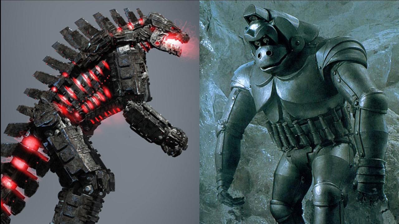 《哥斯拉大战金刚》机械哥斯拉详解,武装到手指缝,吊打怪兽之王