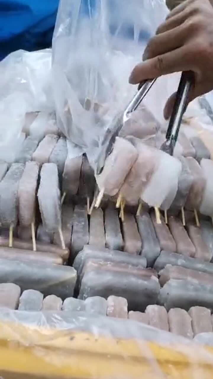 儿时经常吃的冰棍,现在竟然还有卖的,真是满满的回忆