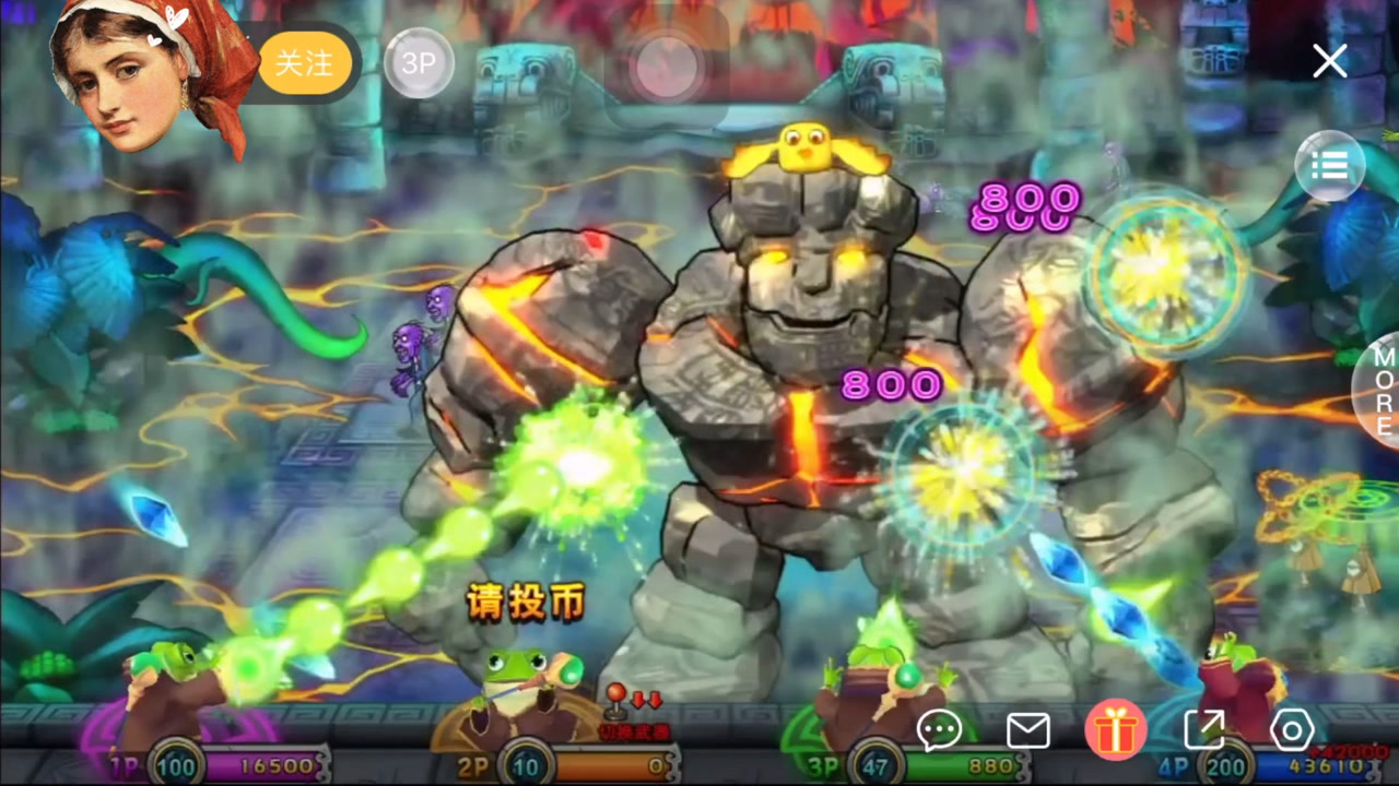 在手机上疯狂魔鬼城的这个关卡要怎么玩