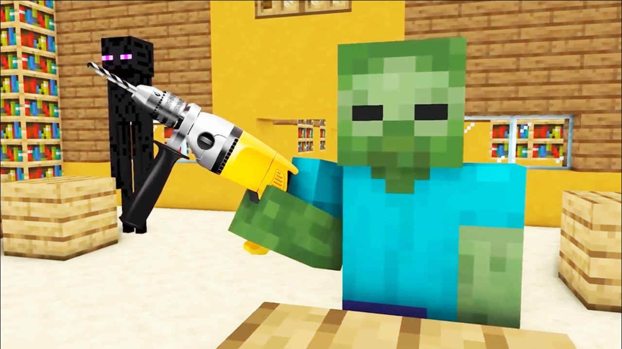 我的世界:高智商囚犯【3】用冲击钻,打通地道营救囚犯?太刺激了!