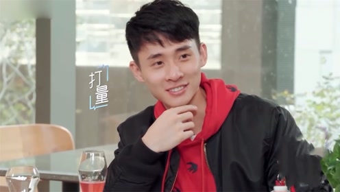 遇见你真好:钟嘉俊一亮相,立马成为全场焦点,太帅了!