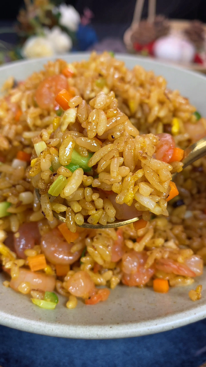 海鲜炒饭