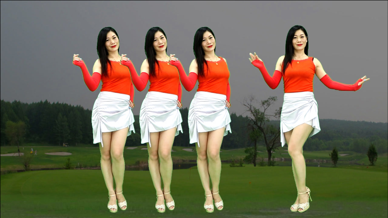 倪尔萍忧伤情歌广场舞《走破几双鞋》我用泪熬过多少夜,心碎动听