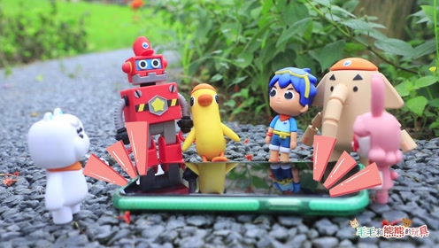 皮皮鲁和玩具小人们拾金不昧,旗旗号巡洋舰获得月饼奖励