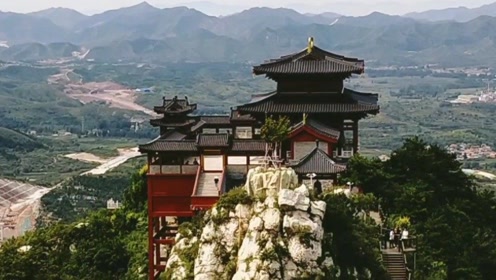 實拍河北省唐山市遷西縣鳳凰山風景名勝旅遊區風光