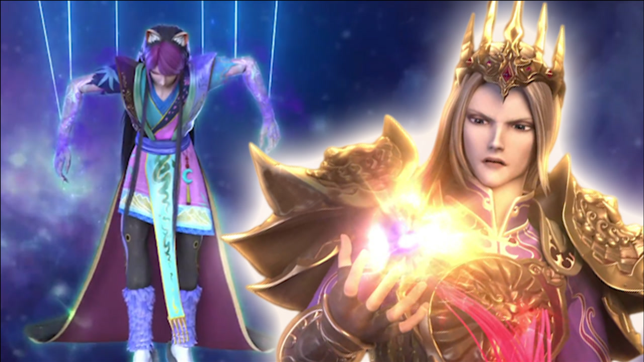 叶罗丽第九季:最惨的两位男神!颜爵和金王子,你更心疼谁?