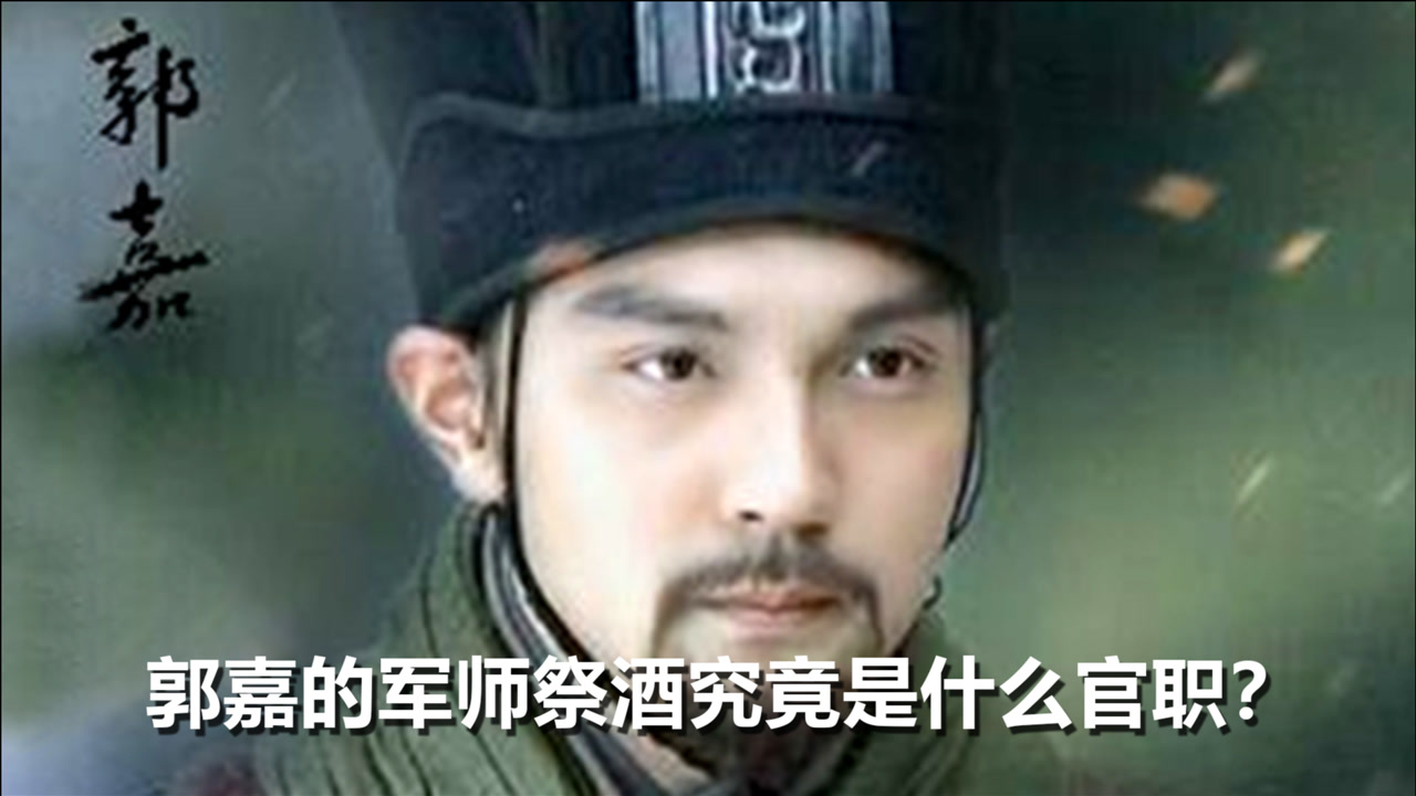 郭嘉 东汉末年谋士 搜狗百科