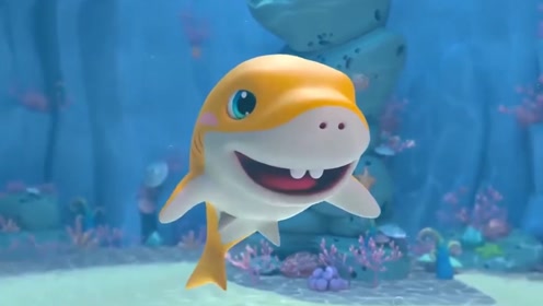 汪汪看动画少 儿:汪汪看动画0:04:56碰碰狐故事布书鲨鱼宝宝过生日收