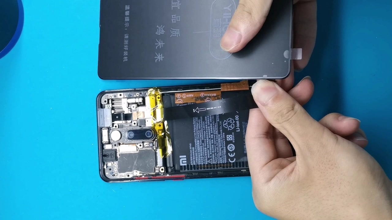 学修手机之红米k20pro换屏教程 指南舟手机维修培训中心