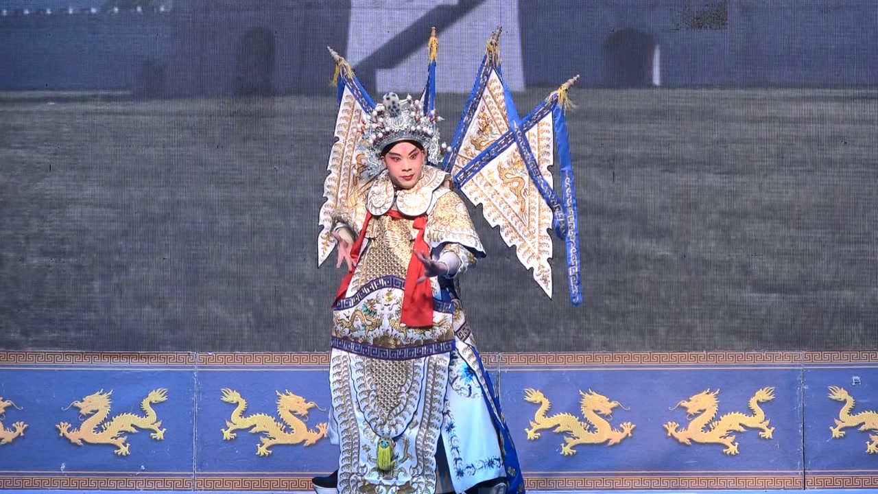 秦腔《白水滩》选段,剧团武生舞台驾驭太精彩了,难得的戏曲人才