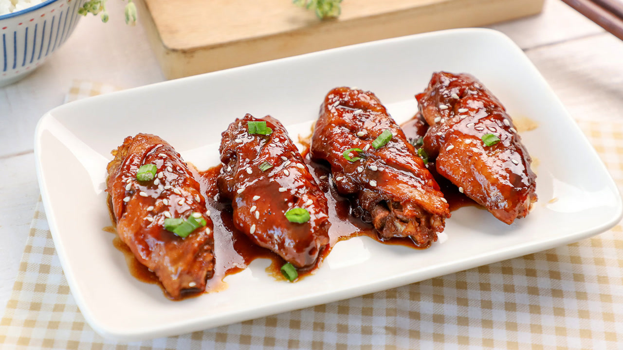 微波炉红烧鸡翅