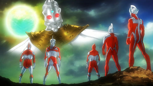 奥特兄弟vs加卡鲁:宇宙魔王进攻光之国,神秘战士美洛斯登场!