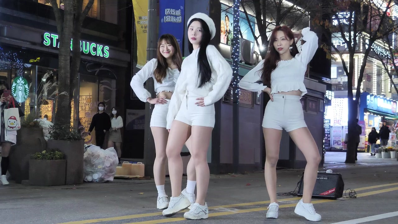 韩团热舞aoachewychewy