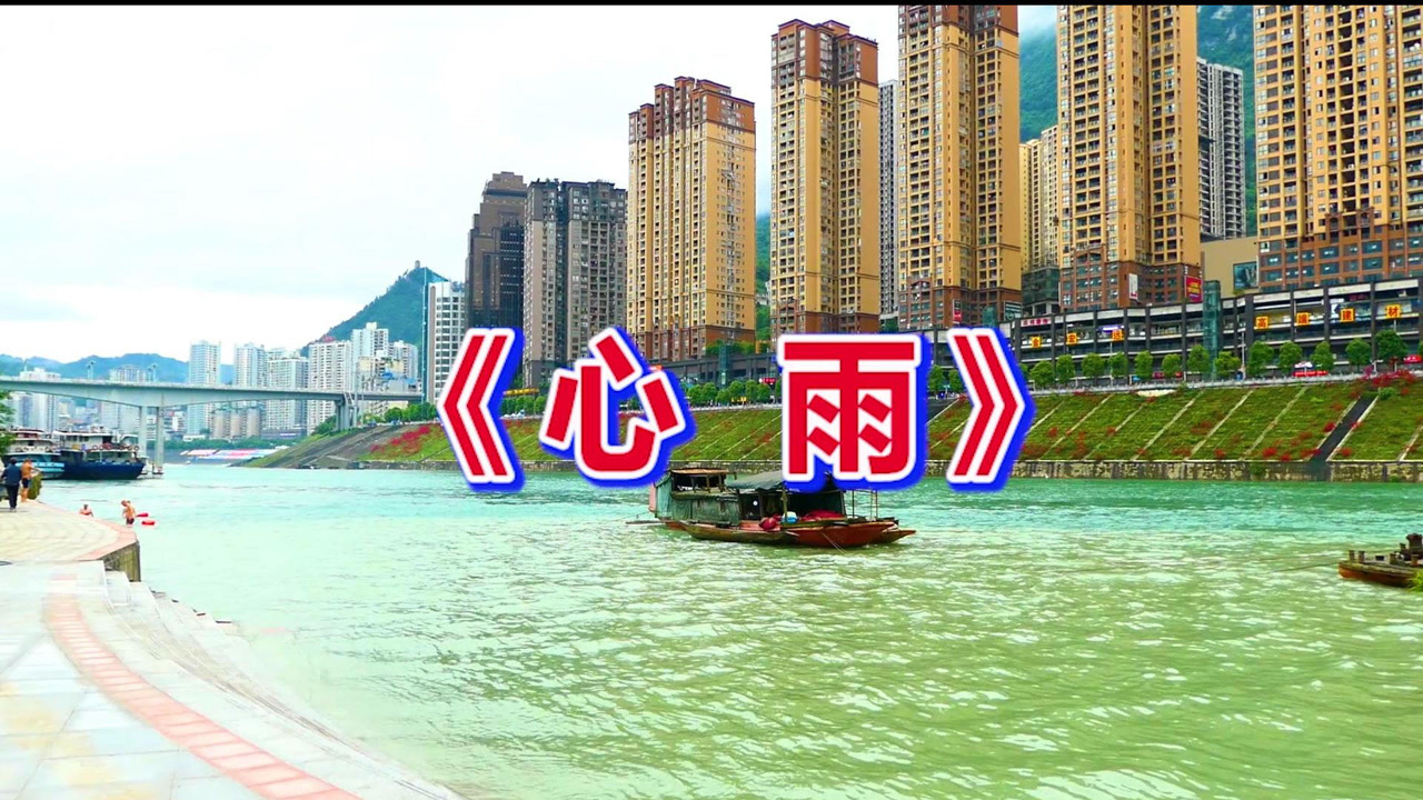 很经典的一首心雨美妙动听歌词深入人心