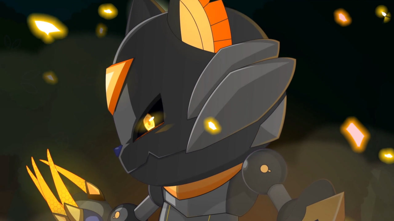 机械化的灰太狼真的太帅了!