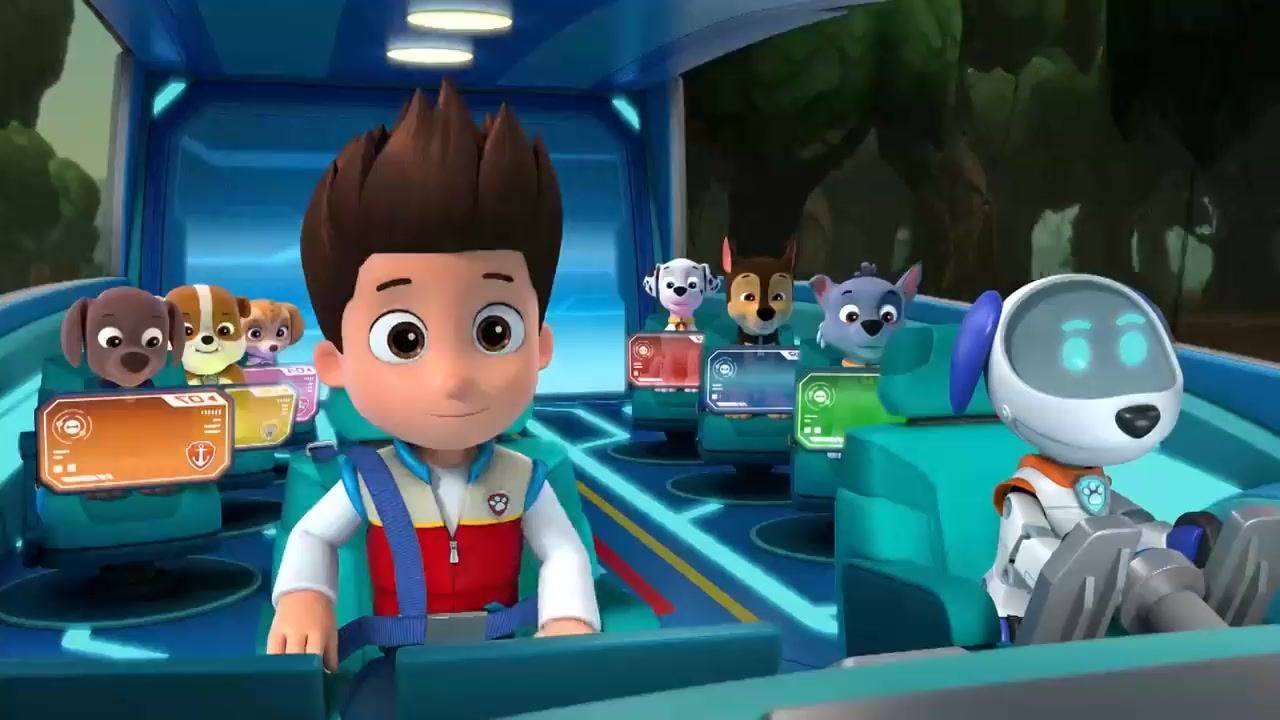 汪汪队立大功第八季:莱德和狗狗们启用隐形模式,帮助卡罗斯拍摄动物的