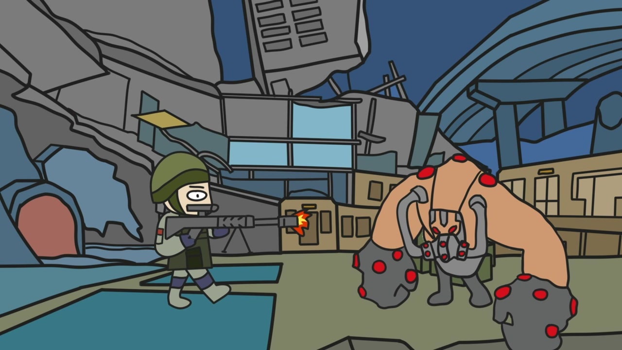 【cf】50秒速通巨人城