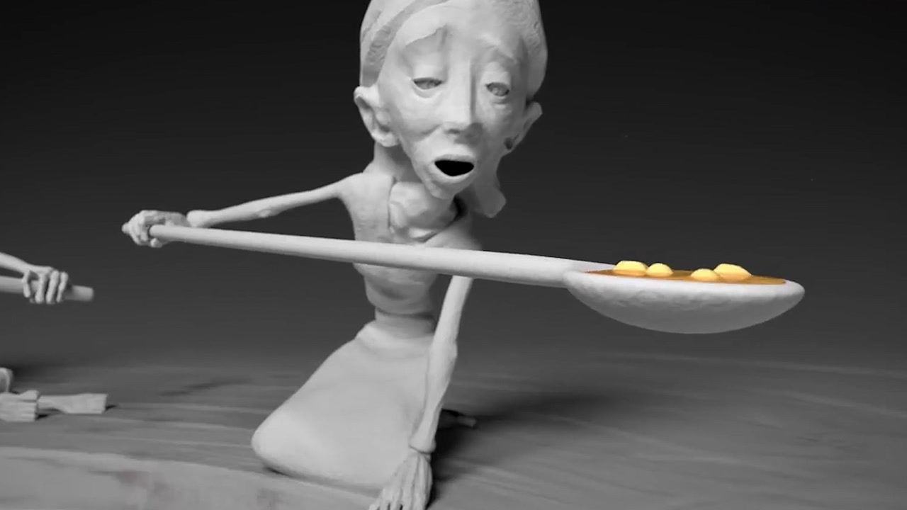 一把长勺,教你看清地狱与天堂的区别!