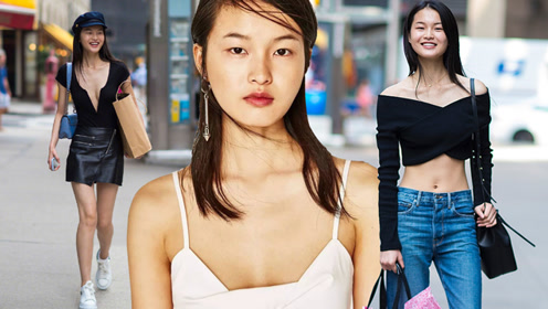 遇见维密超模:爆冷首登2017维密舞台 小镇姑娘谢欣的天使之路