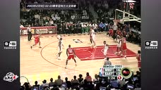 02-03赛季亚特兰大全明星 小奥尼尔不留情面封盖邓肯