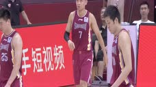 CBA季后赛第二日五佳球 代怀博临危不惧三分飚中孙