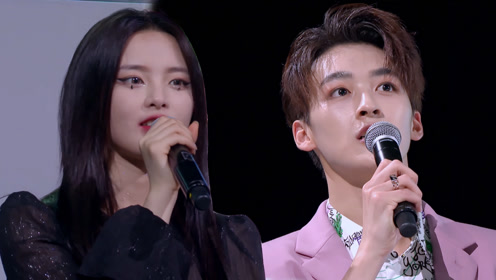 杨超越神脑洞,何洛洛口胡太可爱