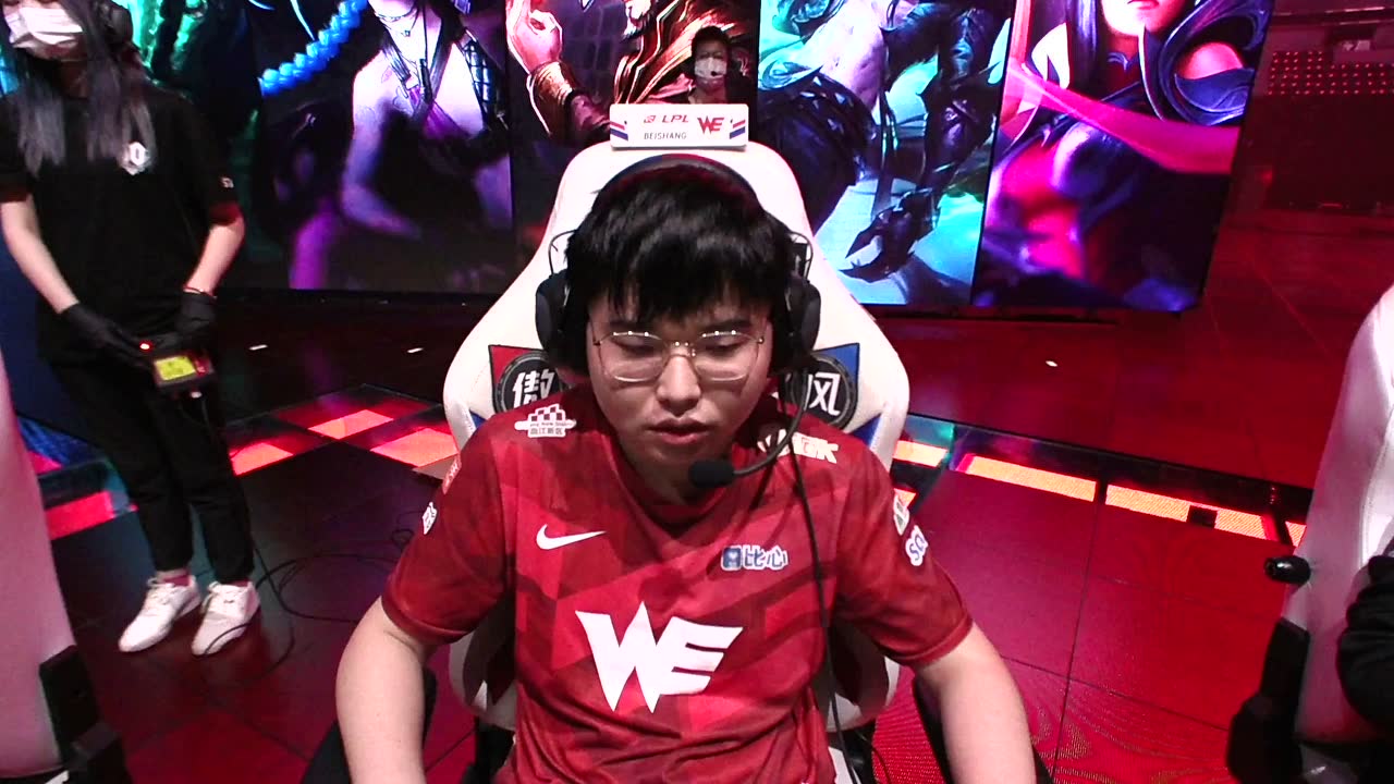 【Mact、毛毛解说】S11资格赛 WE vs LNG 第4局