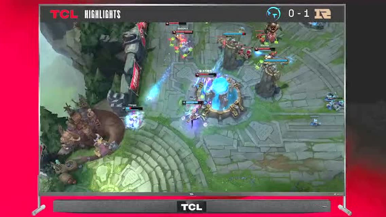 【高光时刻】RNG vs TT 第1局