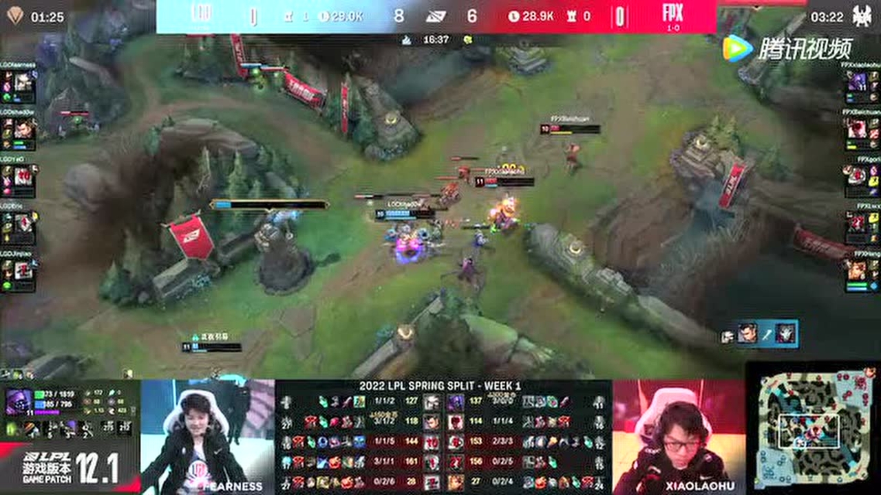 北川回旋踢留下Eric 小老虎TP支援拿下双杀