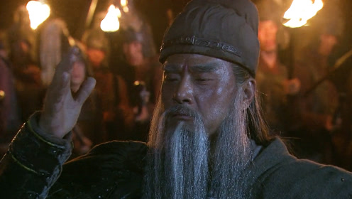 关羽败走麦城毅然自刎