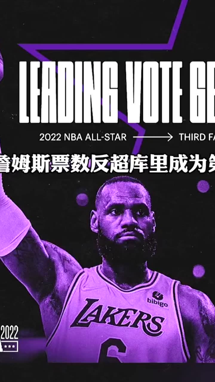詹姆斯反超库里成为票王