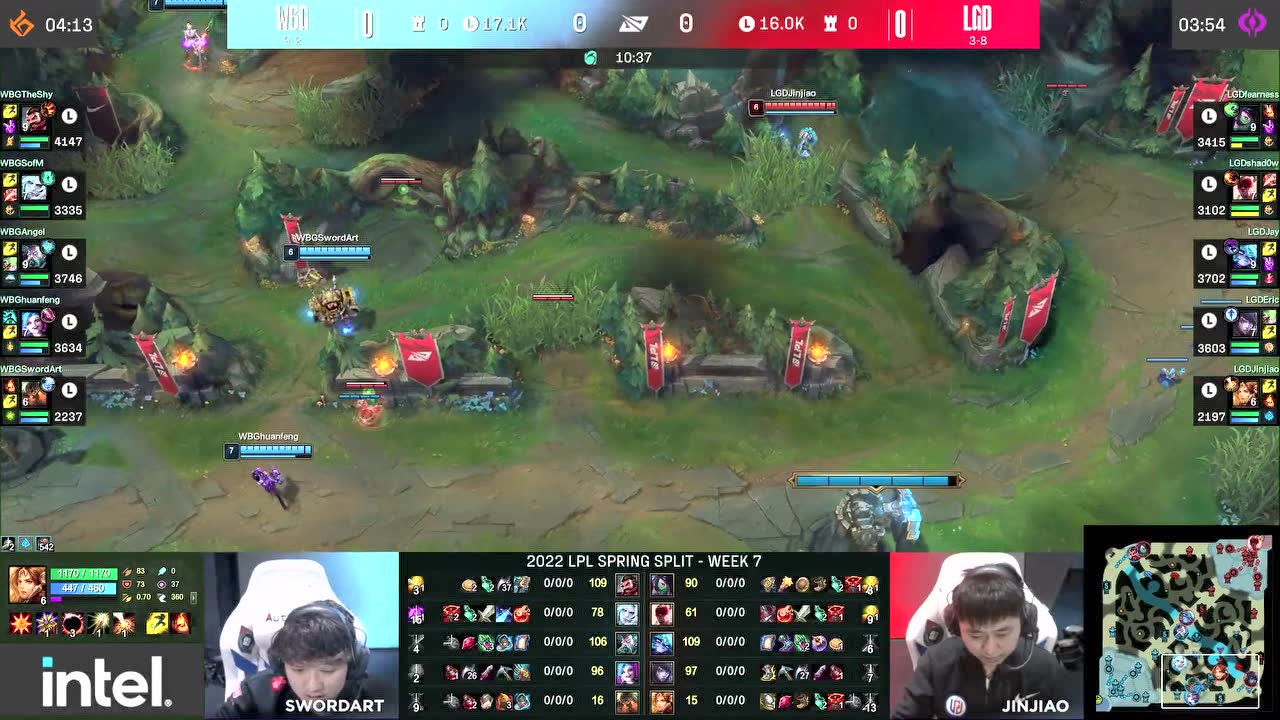LGD 1-2 WBG