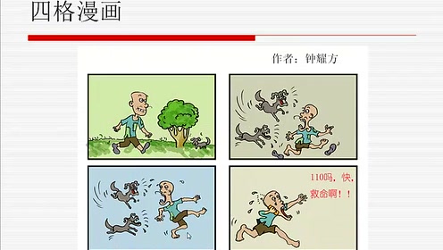 认识四格漫画教学 腾讯视频