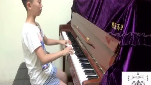 五级帕格尼尼变奏曲谱_帕格尼尼主题变奏五级