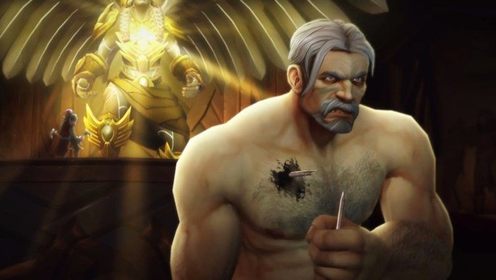 魔兽世界7.0剧情-狼王格雷迈恩大战希尔瓦娜斯破坏女王阴谋