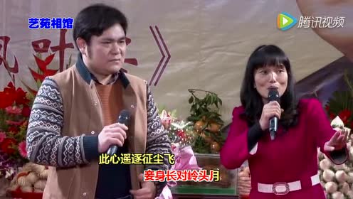 潮剧选段:不见征袍见囚衣:林武燕 李敏芳