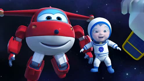 超级飞猪侠 乐迪勇上太空救人