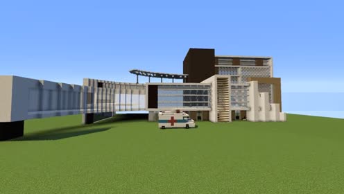 Minecraft建筑 腾讯视频