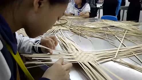 珠海非遗三灶编织