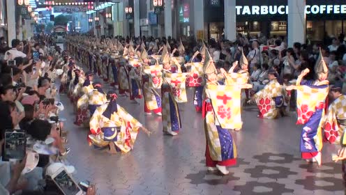 高知祭16帯屋町 腾讯视频