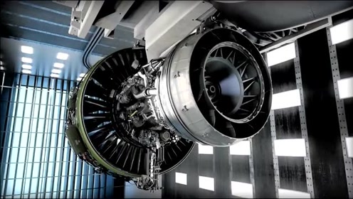 很震撼,细看巨型航空发动机ge9x,我国啥时候能有?