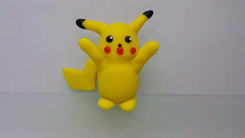 皮卡丘 面塑视频