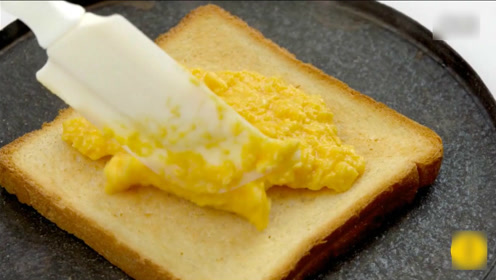 西式滑蛋的两种简单做法,可以做成早点!