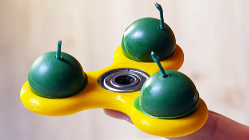 指尖陀螺的新玩法!玩起来炫酷得没朋友!