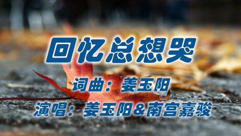 一首太伤感歌曲《回忆总想哭 》