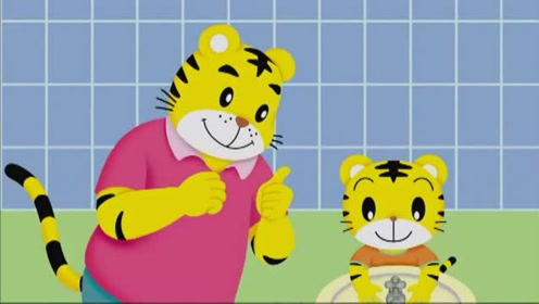 巧虎宝宝版-做做看,我会上厕所